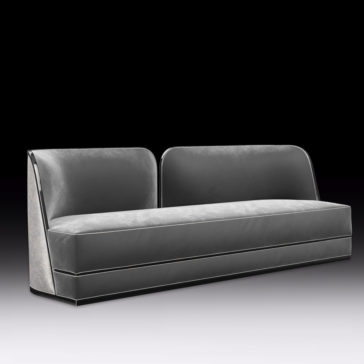 Art Deco Inspired Luxury Designer Sofa Art Deco Inspired Luxury Designer Sofa