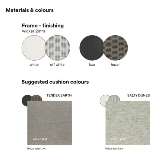 Contemporary Designer Low Wicker Outdoor Garden Armchair