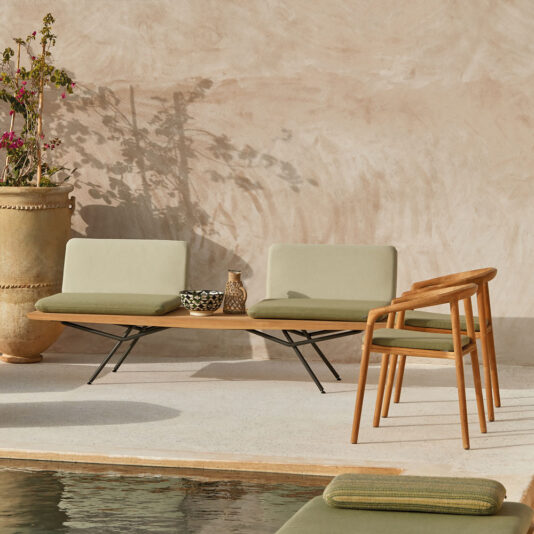 Contemporary Outdoor Designer Double Sofa Contemporary Outdoor Designer Double Sofa