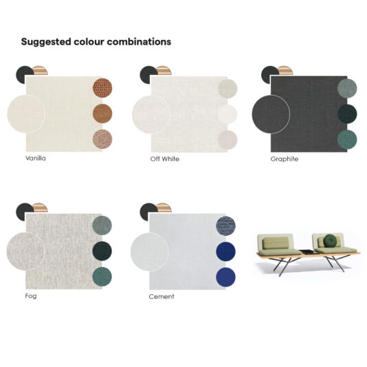 Contemporary Outdoor Designer Double Sofa Contemporary Outdoor Designer Double Sofa