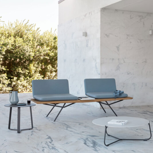 Contemporary Outdoor Designer Double Sofa Contemporary Outdoor Designer Double Sofa