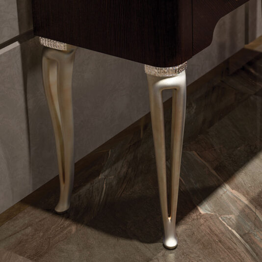 Designer Italian Dressing Table With Crystal Details Designer Italian Dressing Table With Crystal Details