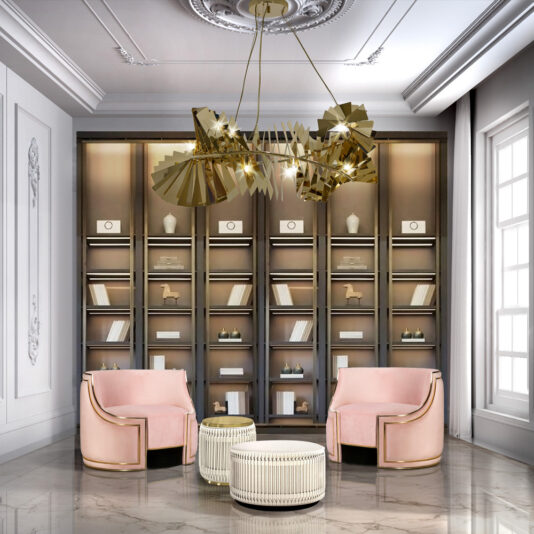 Luxury Art Deco Inspired Designer Velvet And Brass Armchair Luxury Art Deco Inspired Designer Velvet And Brass Armchair
