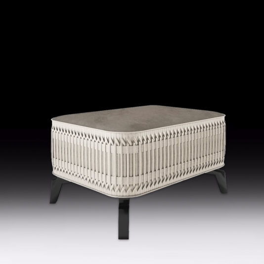 Luxury Designer Pleat Upholstered Satin Stool Luxury Designer Pleat Upholstered Satin Stool