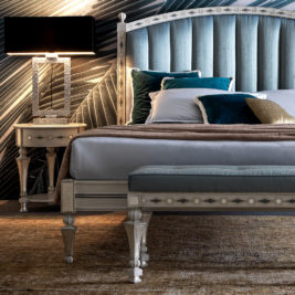 Luxury Designer Quilted Italian Bed