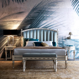 Luxury Designer Quilted Italian Bed
