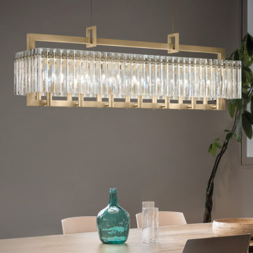 Modern Rock Crystal Inspired Chandelier Modern Rock Crystal Inspired Chandelier