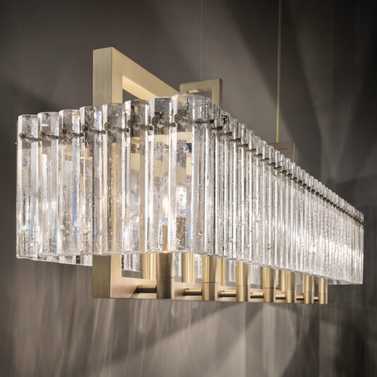 Modern Rock Crystal Inspired Chandelier Modern Rock Crystal Inspired Chandelier