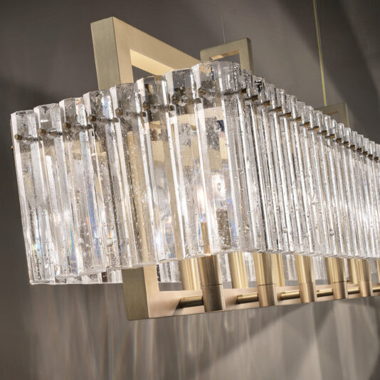 Modern Rock Crystal Inspired Chandelier Modern Rock Crystal Inspired Chandelier