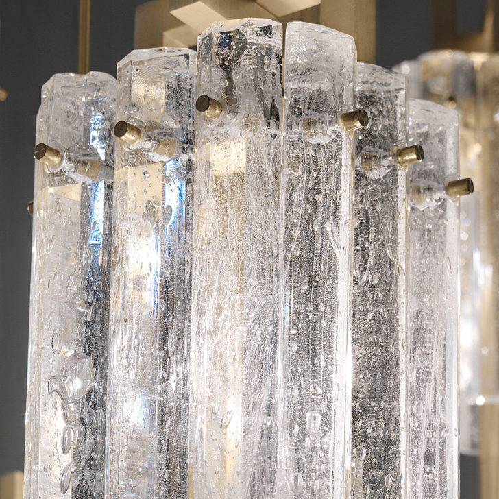 Modern Rock Crystal Inspired Table Lamp