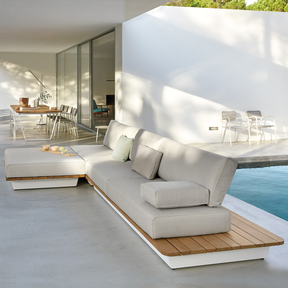 Modular Designer Outdoor Garden Corner Sofa