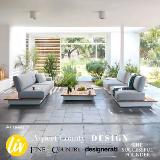 Modular Designer Outdoor Garden Seating Sofa Set Modular Designer Outdoor Garden Seating Sofa Set