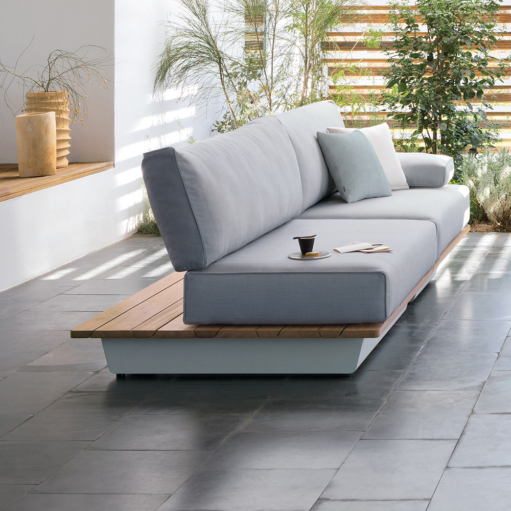 Modular Designer Outdoor Garden Seating Sofa Set