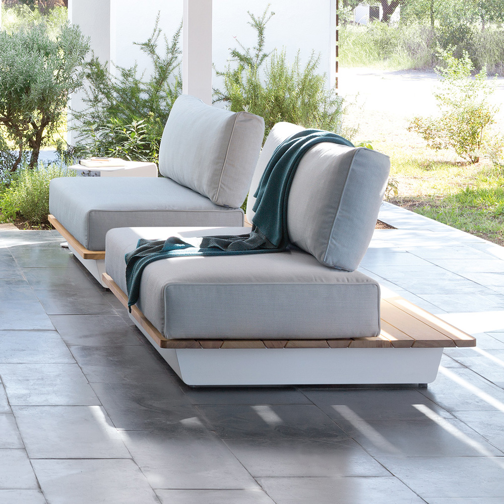 Modular Designer Outdoor Garden Seating Sofa Set