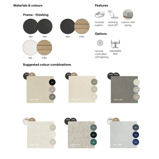 Modular Designer Outdoor Garden Seating Sofa Set Modular Designer Outdoor Garden Seating Sofa Set