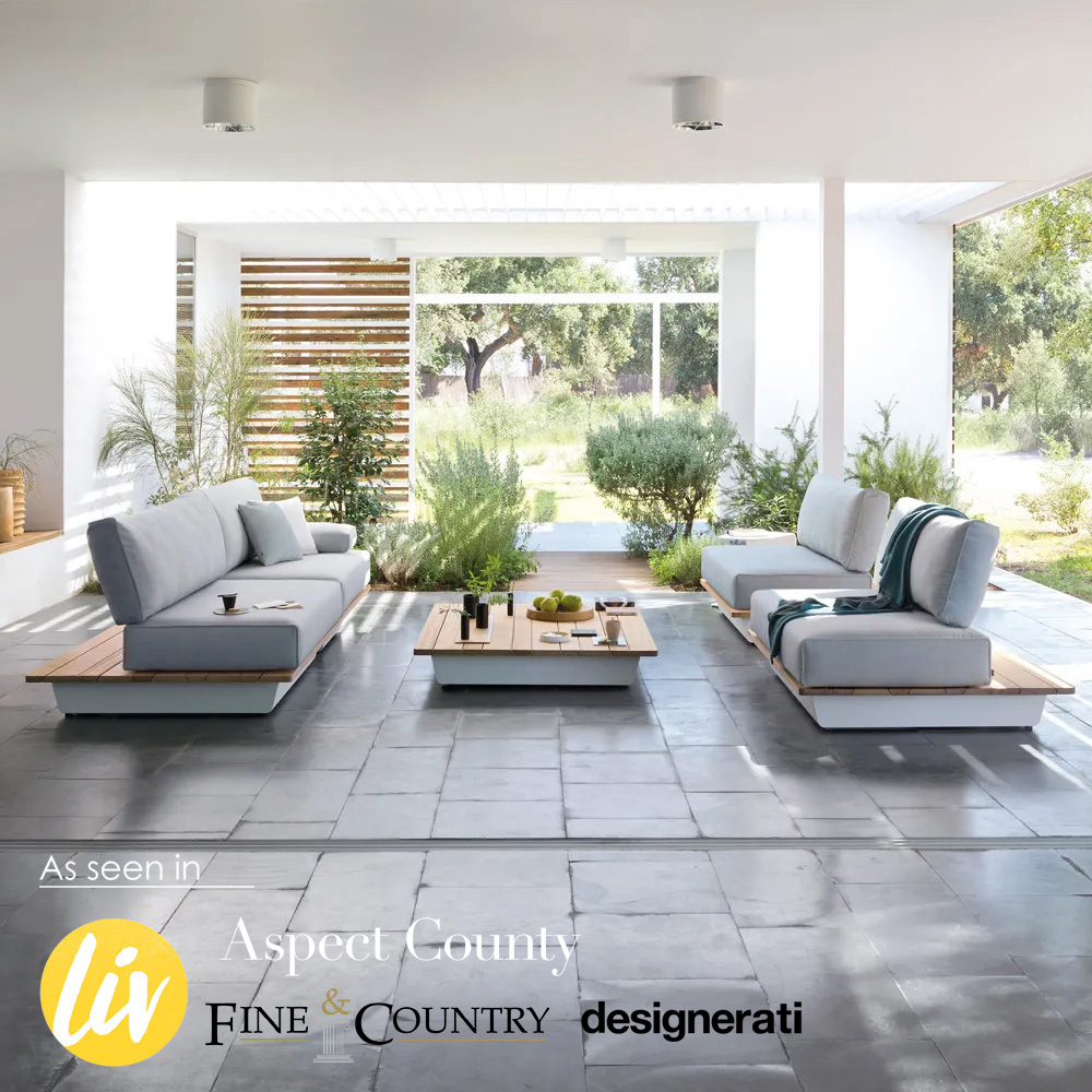 garden trends 2021, Modular Designer Outdoor Garden Seating Sofa Set