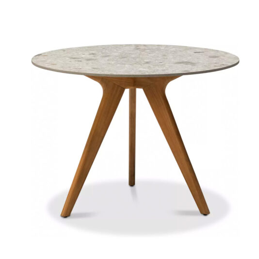 Outdoor Garden Modern Teak Designer Dining Set