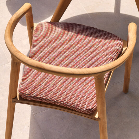 Outdoor Garden Modern Teak Designer Dining Set