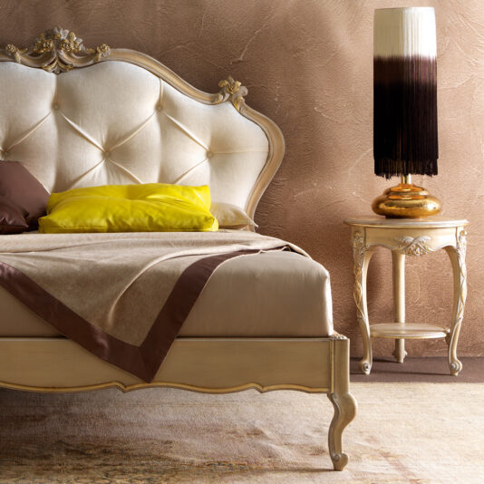 Rococo Style Designer Italian Bedside Cabinet Rococo Style Designer Italian Bedside Cabinet