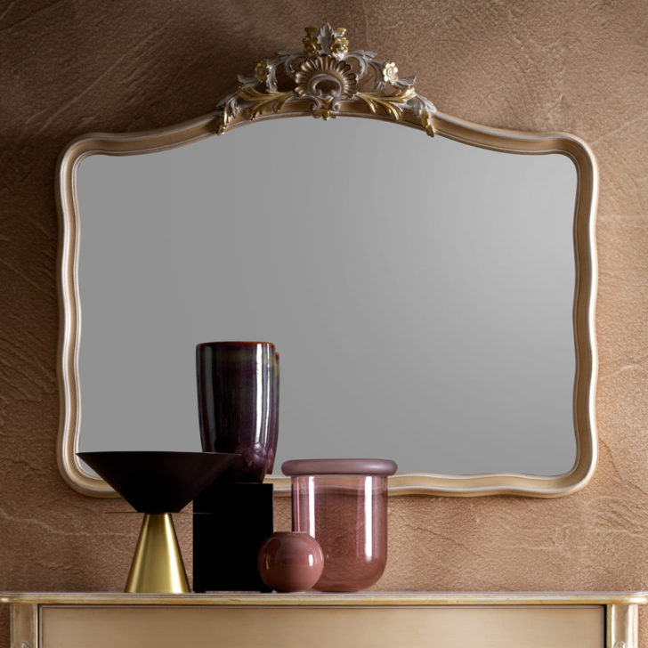 Rococo Style Designer Italian Wall Mirror