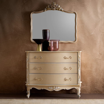 Rococo Style Designer Italian Wall Mirror