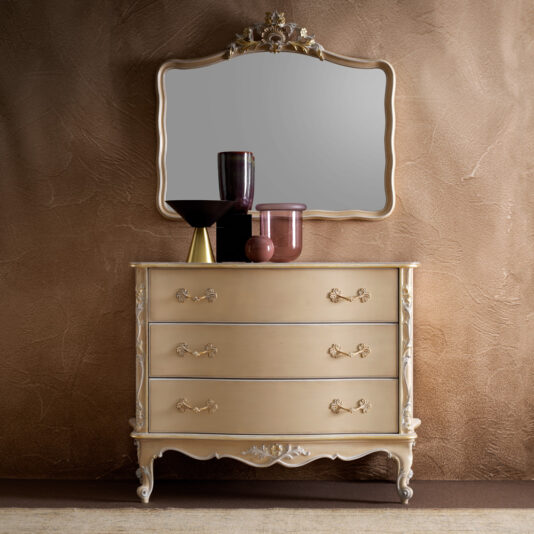 Rococo Style Designer Italian Wall Mirror