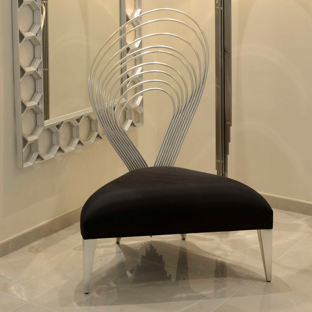 Luxury Designer Occasional Chair