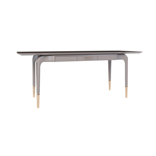 Modern Exotic Wood Veneer Designer Desk Modern Exotic Wood Veneer Designer Desk