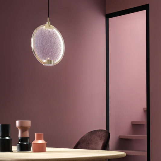 Modern Round Coloured Glass Diffuser Pendant Modern Round Coloured Glass Diffuser Pendant