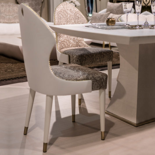 Contemporary Italian Designer Dining Chair