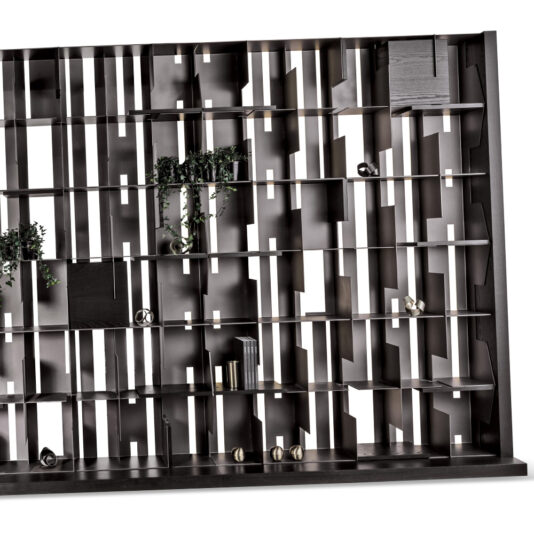 High End Designer Italian Freestanding Modular Book Shelf High End Designer Italian Freestanding Modular Book Shelf
