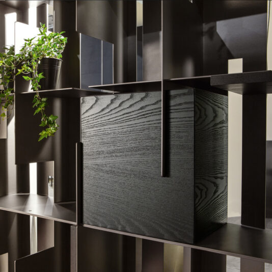 High End Designer Italian Freestanding Modular Book Shelf High End Designer Italian Freestanding Modular Book Shelf