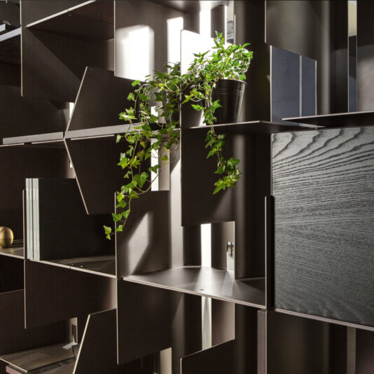 High End Designer Italian Freestanding Modular Book Shelf High End Designer Italian Freestanding Modular Book Shelf