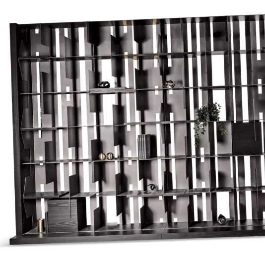 High End Designer Italian Freestanding Modular Book Shelf High End Designer Italian Freestanding Modular Book Shelf