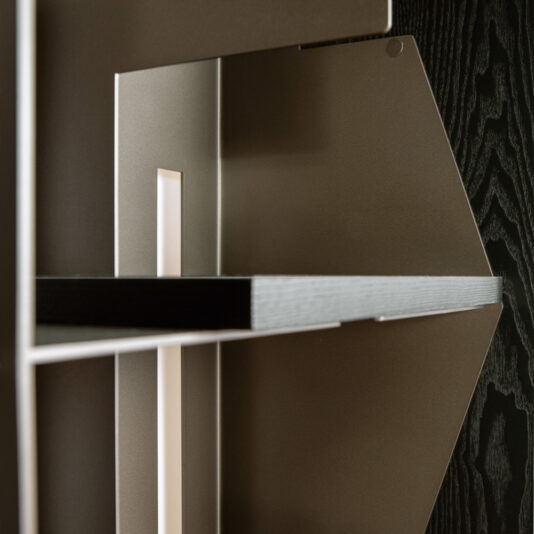 High End Designer Italian Freestanding Modular Book Shelf High End Designer Italian Freestanding Modular Book Shelf