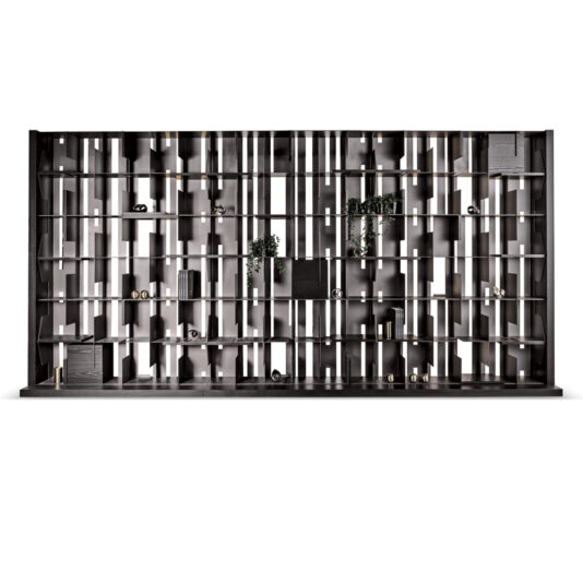 High End Designer Italian Freestanding Modular Book Shelf High End Designer Italian Freestanding Modular Book Shelf