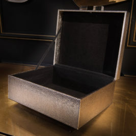 Luxurious Faux Leather Jewellery Box Set