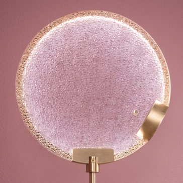 Modern Round Coloured Glass Diffuser Table Lamp Modern Round Coloured Glass Diffuser Table Lamp