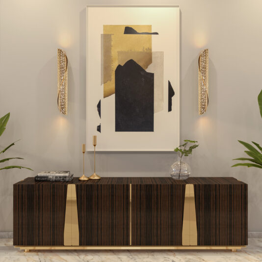 Contemporary Hammered Effect Gold Plated Wall Light Contemporary Hammered Effect Gold Plated Wall Light
