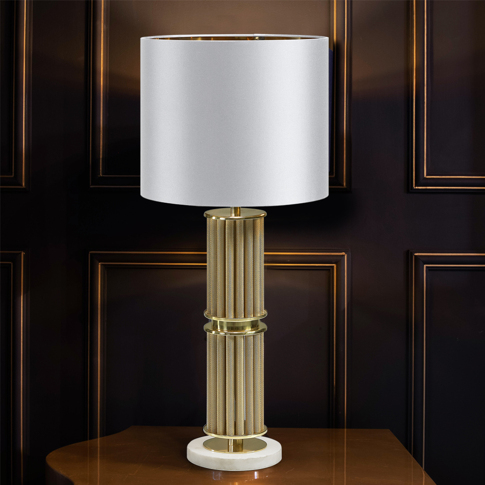 Elegant Luxury Brass Table Lamp