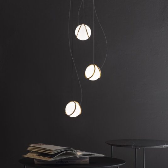 Italian Designer Glass SinglePendant Light