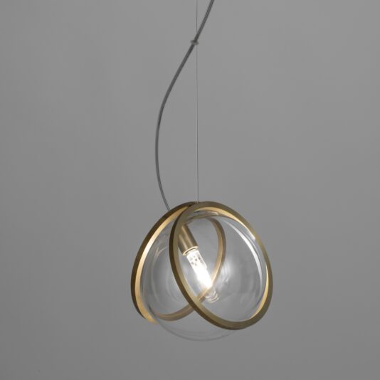 Italian Designer Single Pendant Light