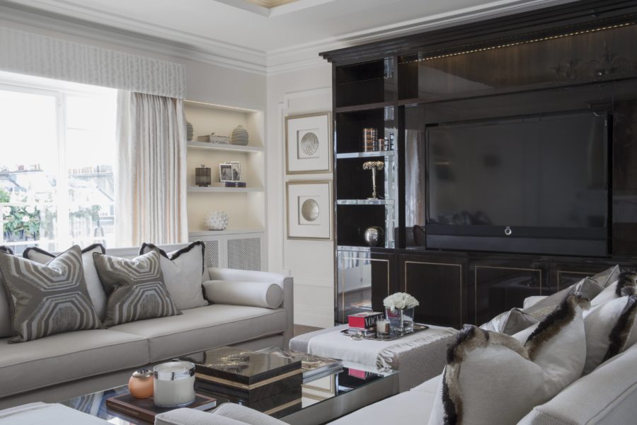 View of Penthouse Apartment Interior Design Project | Juliettes Interiors