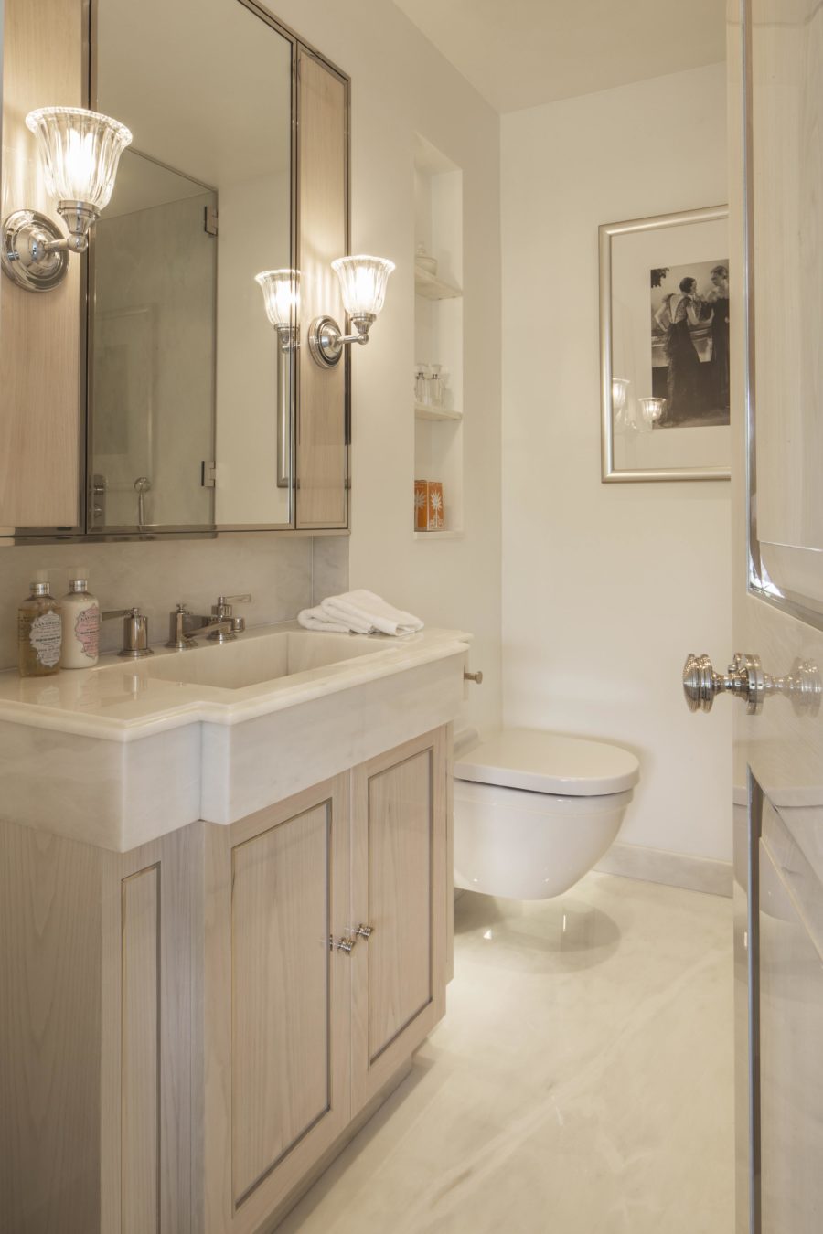 Fresh Look at Penthouse Apartment Interior Design Project