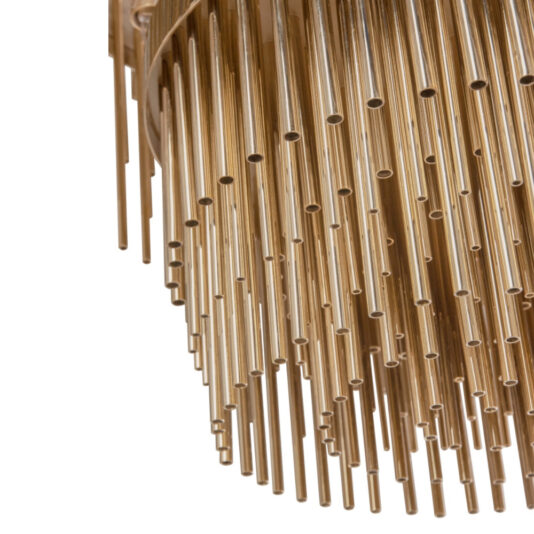Tiered Modern Designer Gold Plated Chandelier Tiered Modern Designer Gold Plated Chandelier