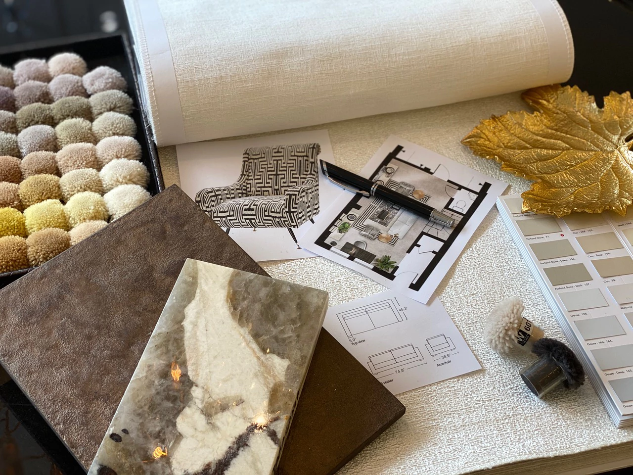 Windsor Home Interior Design. Part II - Living Room