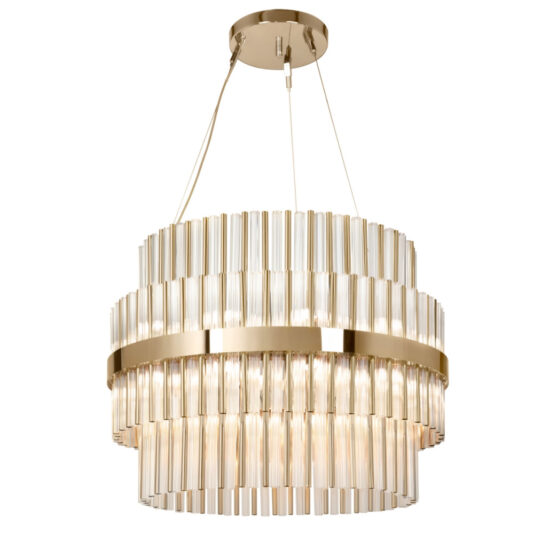 Contemporary Designer Tiered Chandelier Contemporary Designer Tiered Chandelier