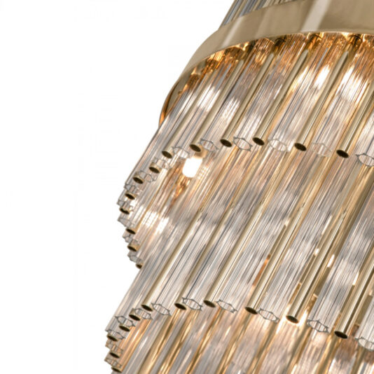 Contemporary Designer Tiered Chandelier Contemporary Designer Tiered Chandelier