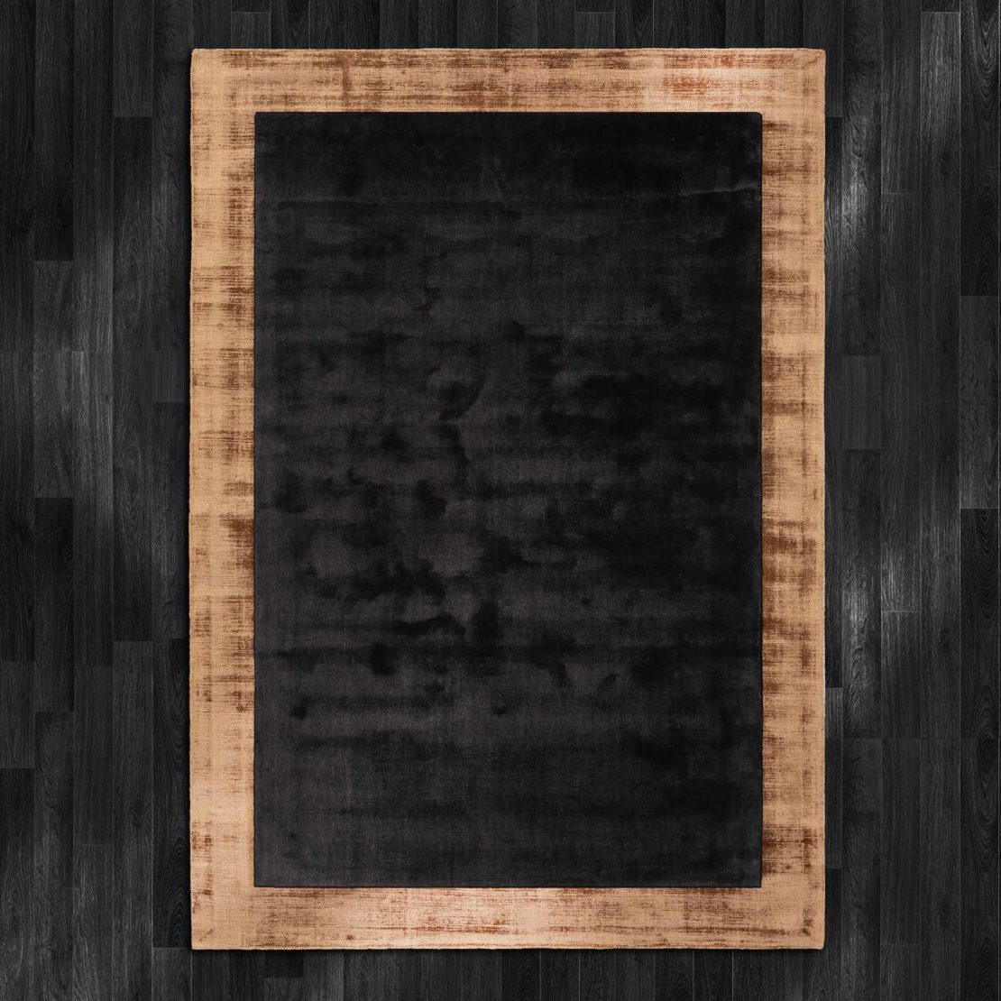 Hand Woven High Quality Two-Tone Rug - Juliettes Interiors