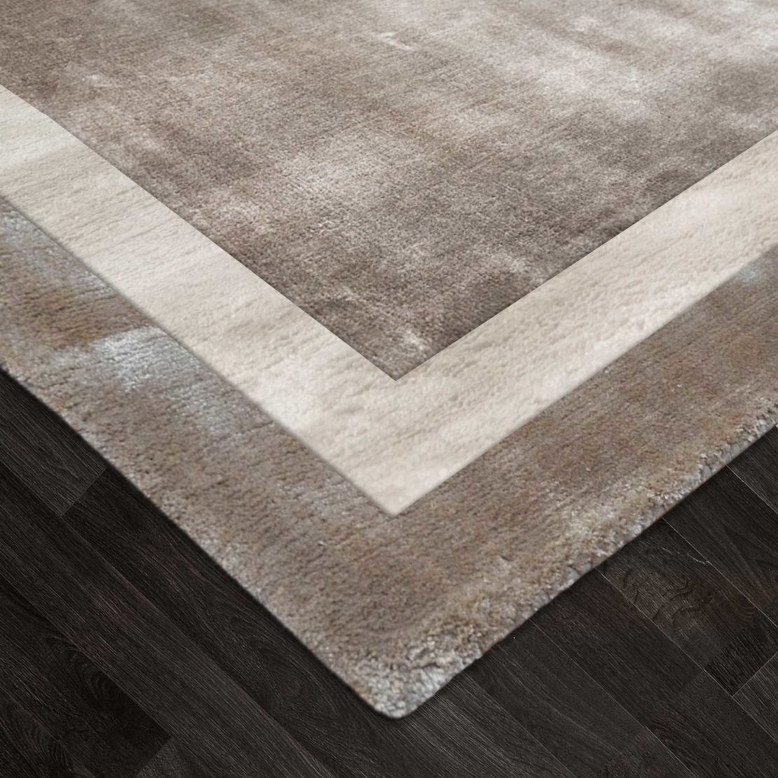Cozy Floor Seating, Hand Woven Two-Tone High Quality Rug